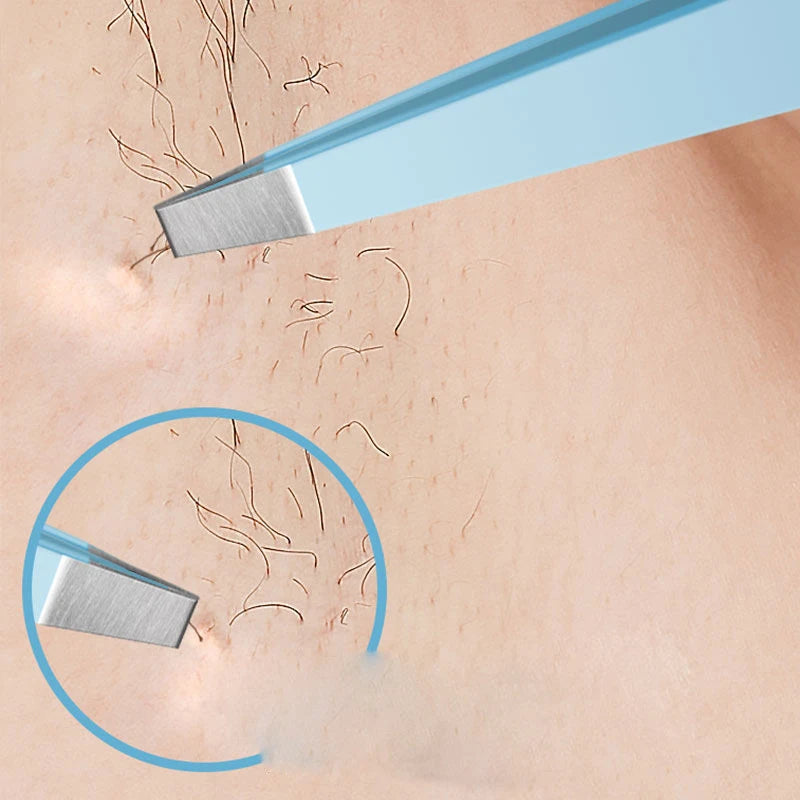 Colorful Eyebrow Tweezer Set